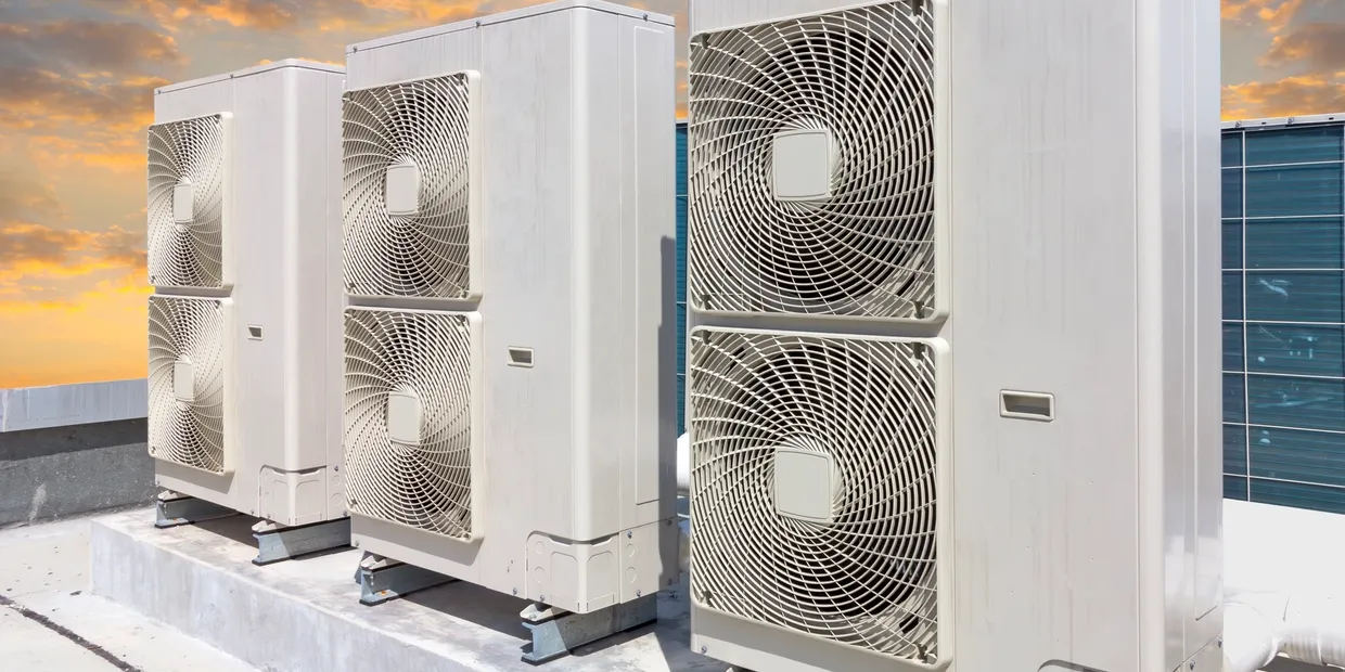 ElementCare HVAC technician at work in Toronto
